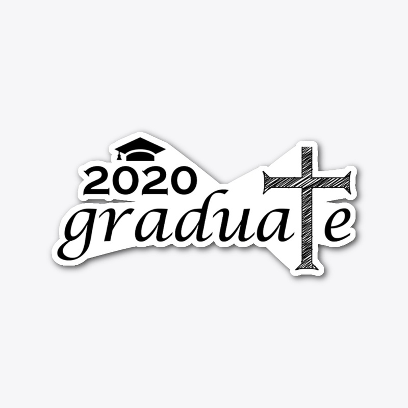 Christian school 2020 grad senior shirt