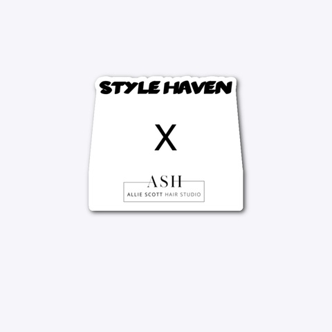 Style Haven X Ash Studio Standard Camiseta Front