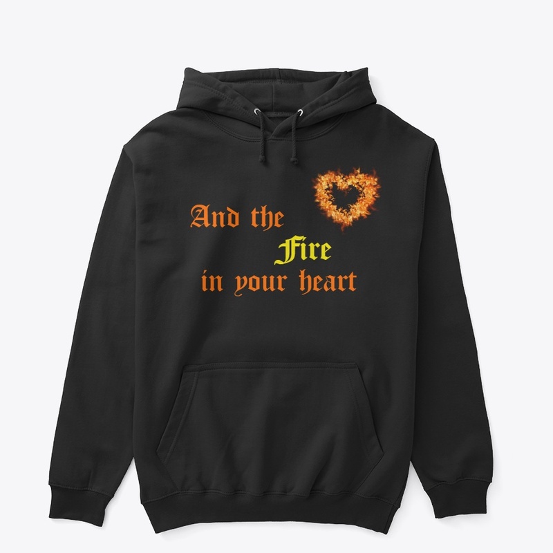 Mind on ice and heart on fire