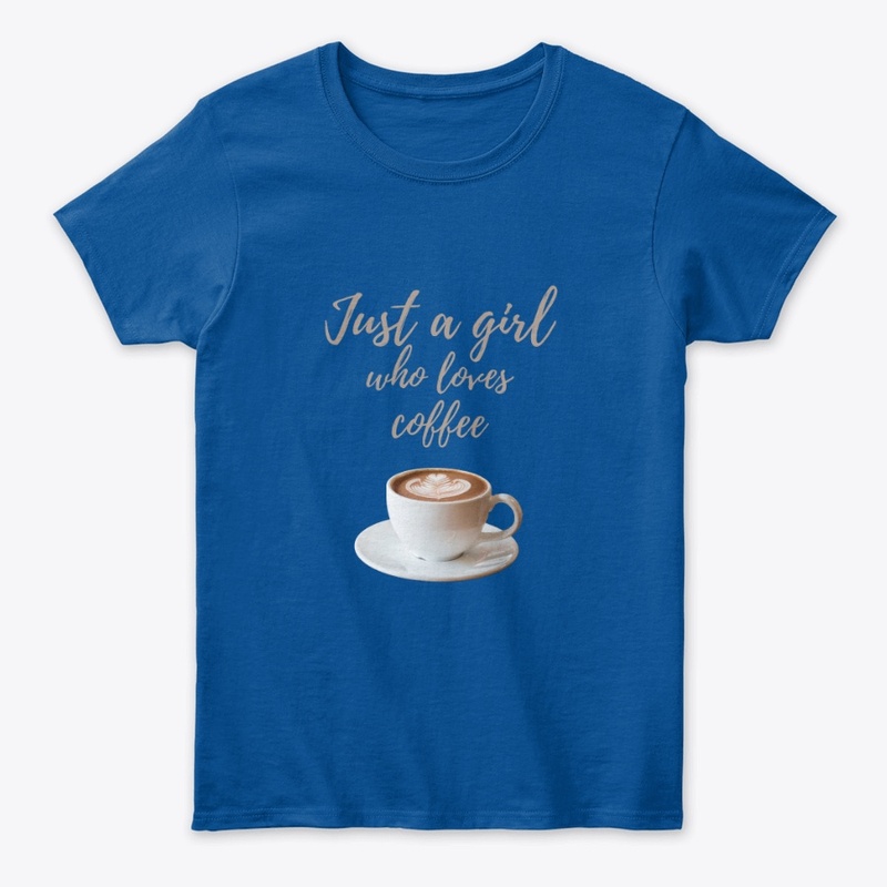just a girl who loves coffee