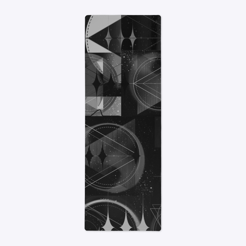 Black Geometric Design 