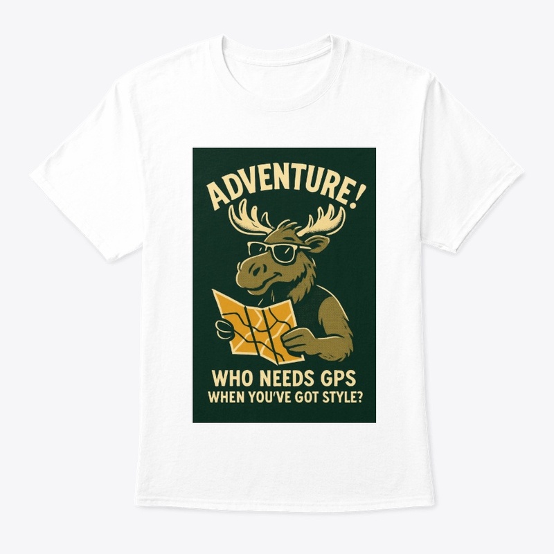 Cool Moose Adventure Tee