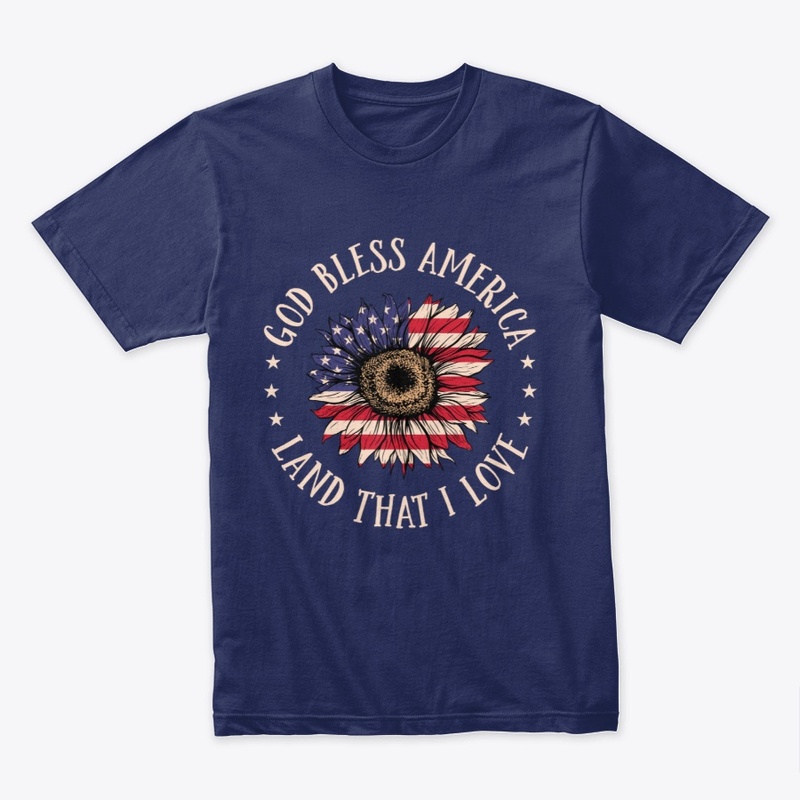God bless america,Patriot,t-shirt design