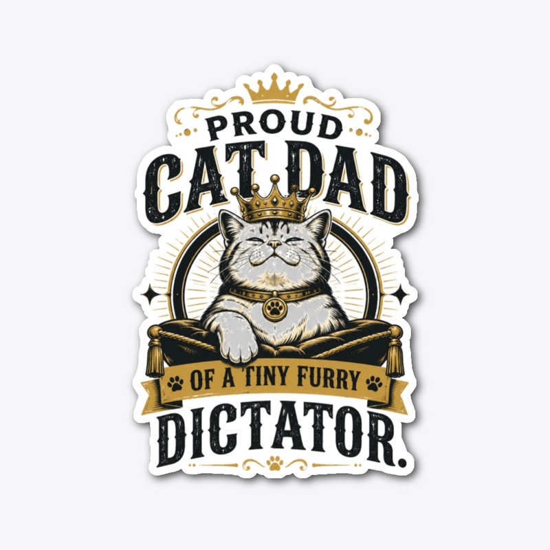 Tiny Furry Dictator Tee