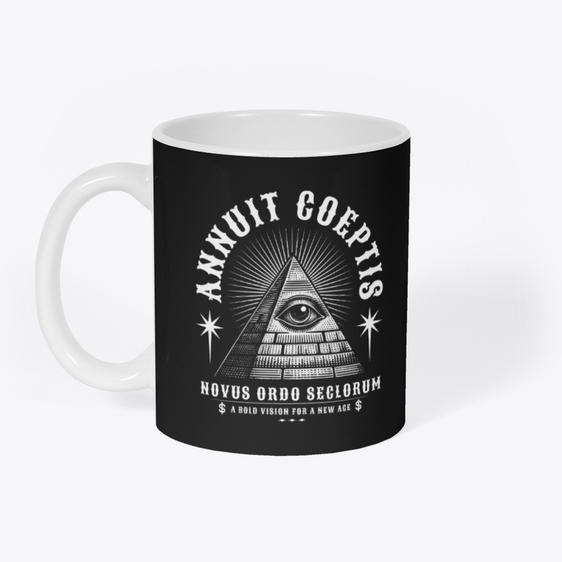 Pyramid One Eye Mystical Occult Triangle
