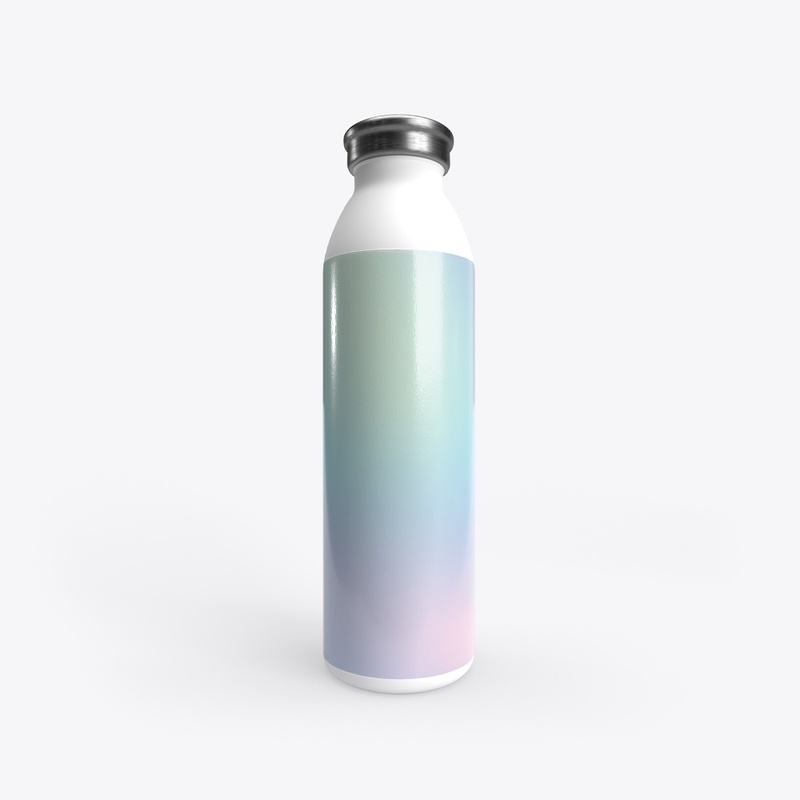 Gradient Rainbow Pastel Watercolour
