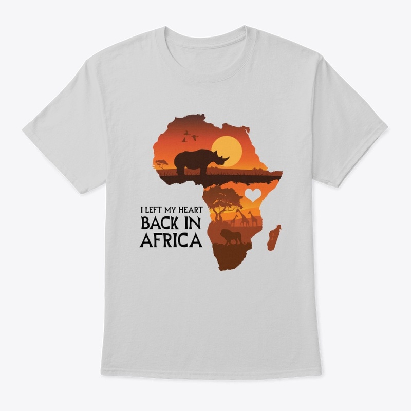 I left my heart in Africa