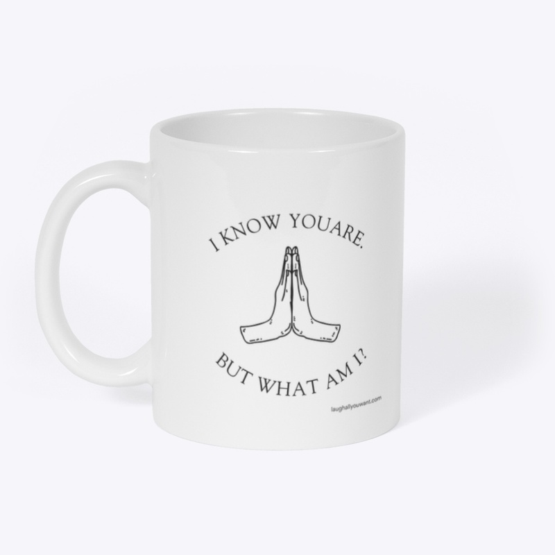 I Know You Are.  But What Am I?