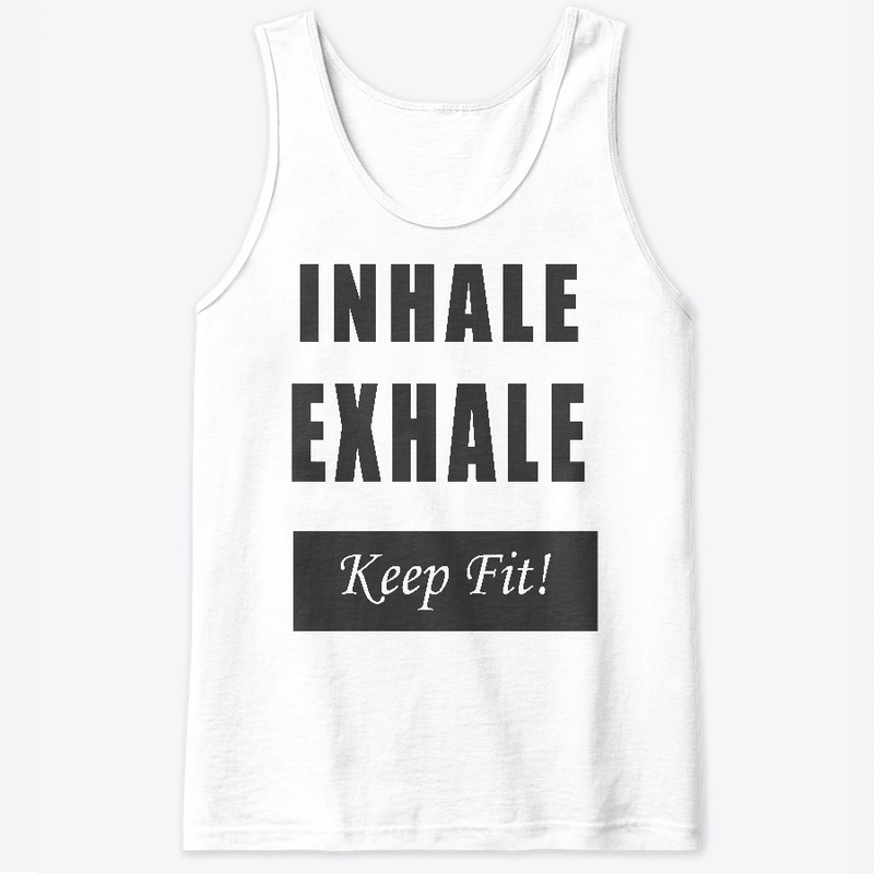 INHALE EXHALE YOGA SHIRT