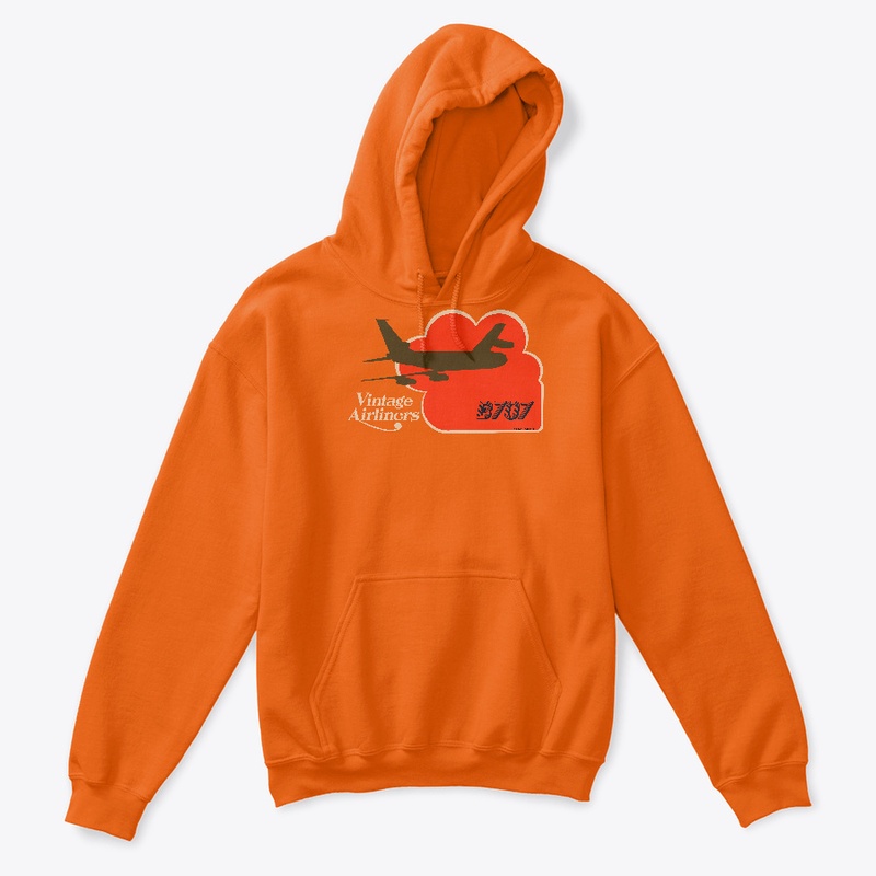 Vintage Airliners Jet-Age Airliner Tee