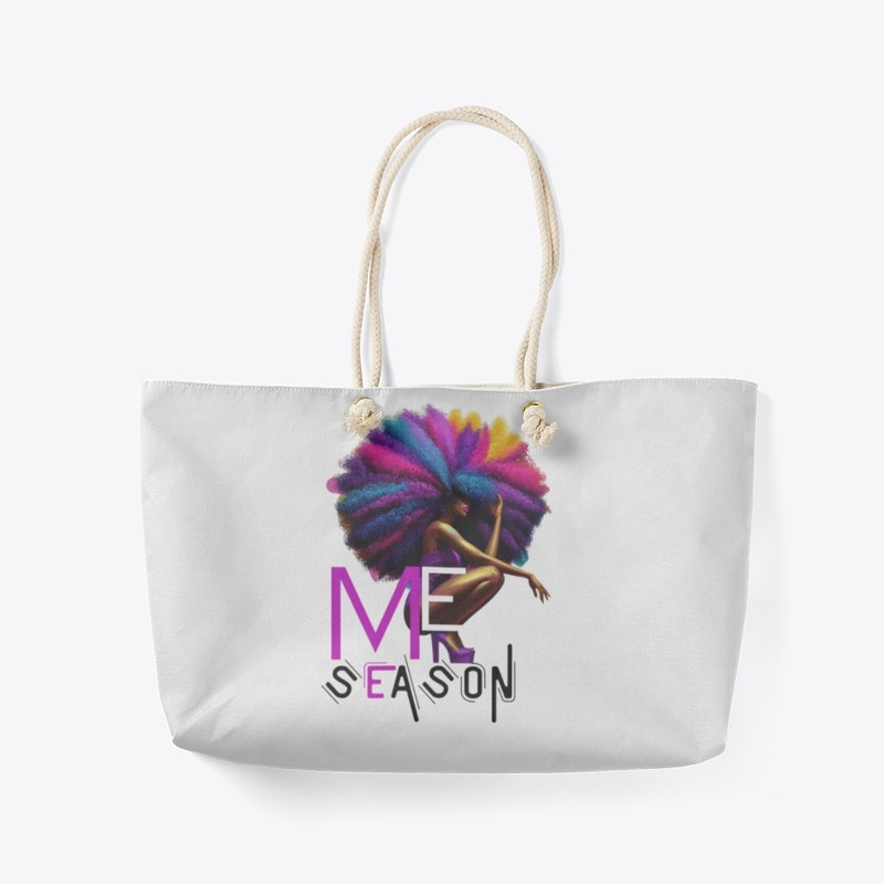 Me Season w/Colorful Afro