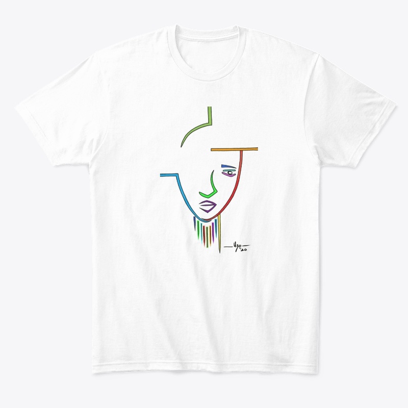 Rainbow Face