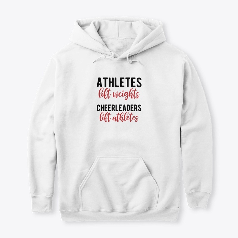 Funny Cheerleading Athlete Lifting