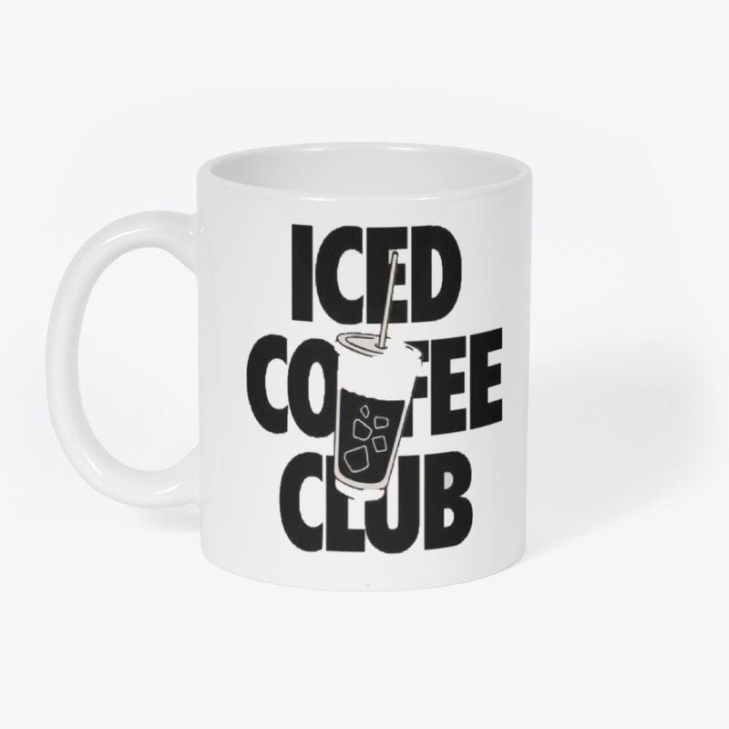Ice coffee club design