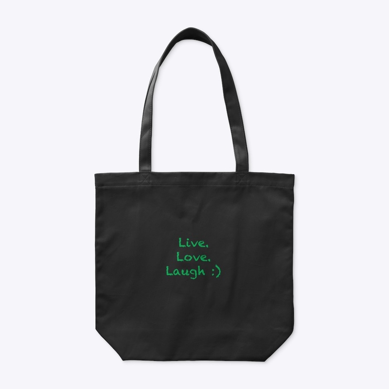 Live love laugh EcoFriendly Hoodie