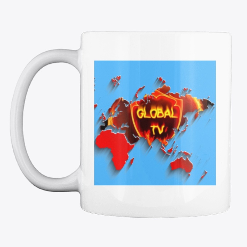 Nice Global tv T shirt ,mug 