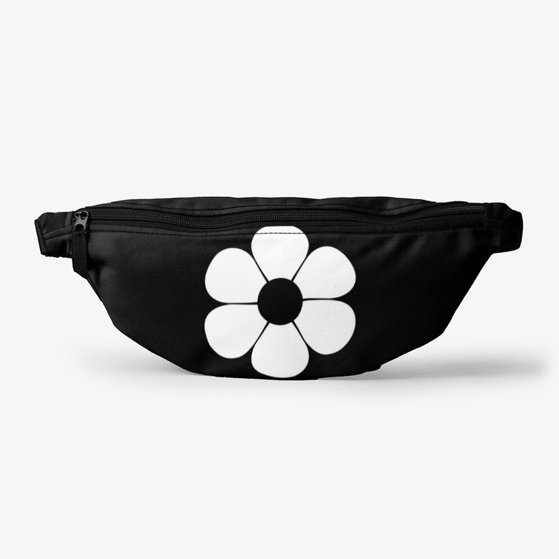 Flowered Fanny Pack 