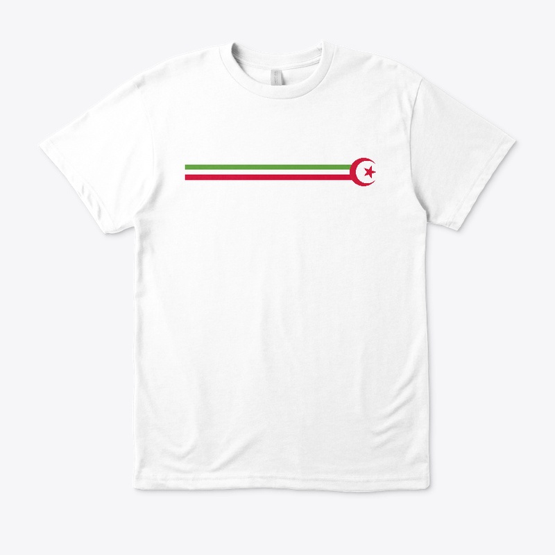 T-Shirt Algérie 3 Bandes
