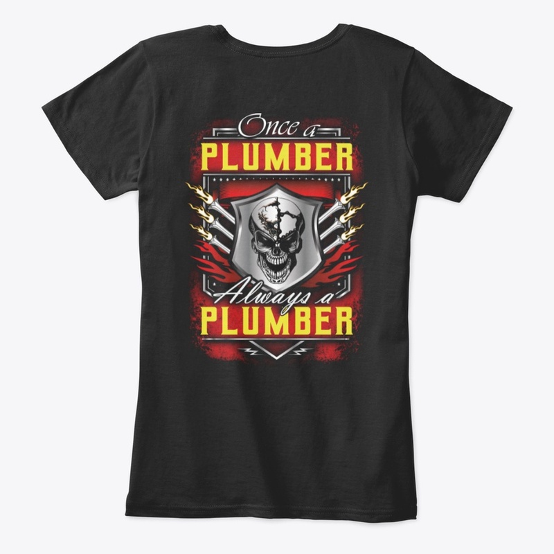Once a Plumber Hoodie