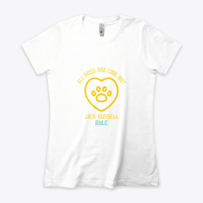 All dogs are cool but Jack Russell rule-