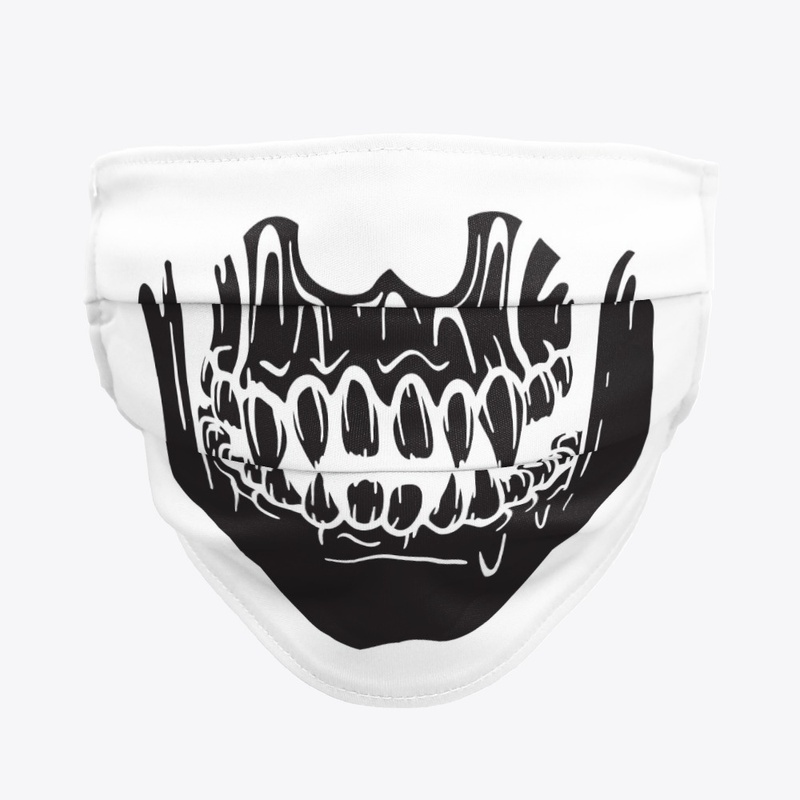 SKULL TEETH DESIGN