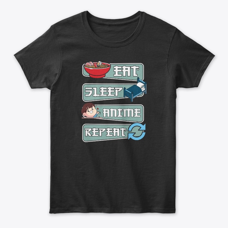Eat Sleep anime Repeat