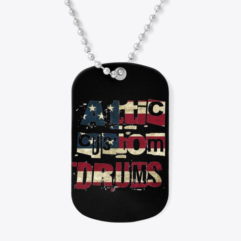ACD - USA Dog Tag