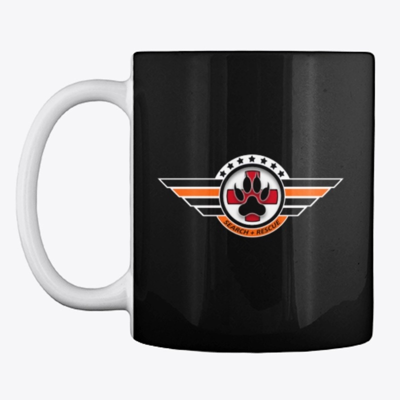 United Paws Badge - SAR