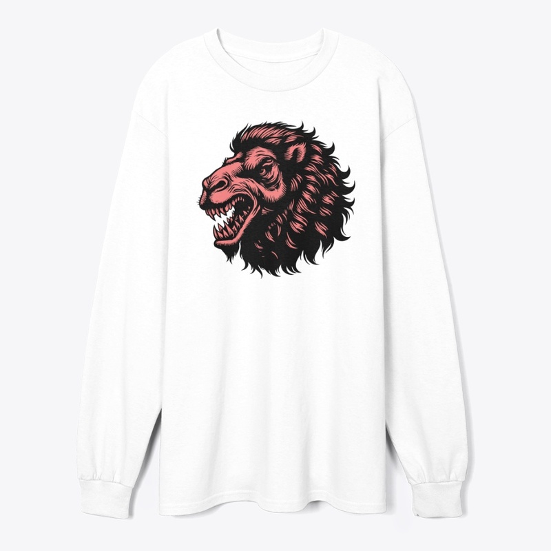 Fierce Angry Camel Art