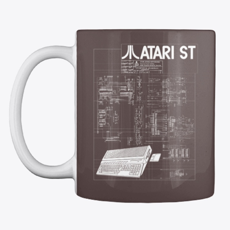 ST-F/M Schematic Exploded