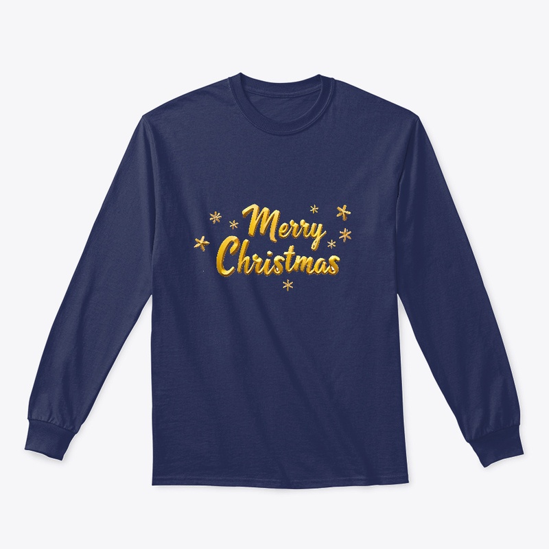 Elegant Merry Christmas Typography