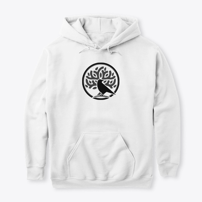 Viking Raven Tree Style