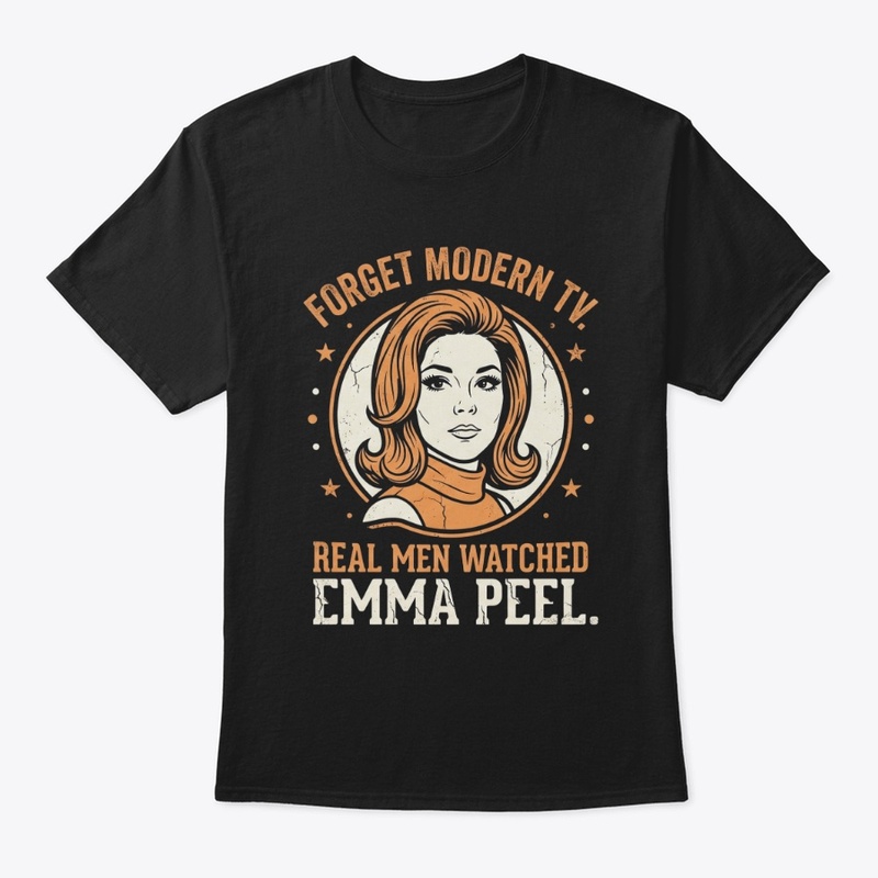 Real Men Watched Emma Peel