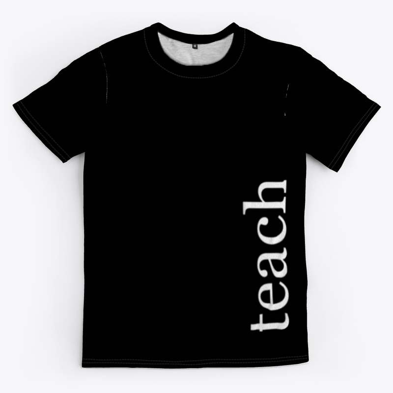 Teach Written in White