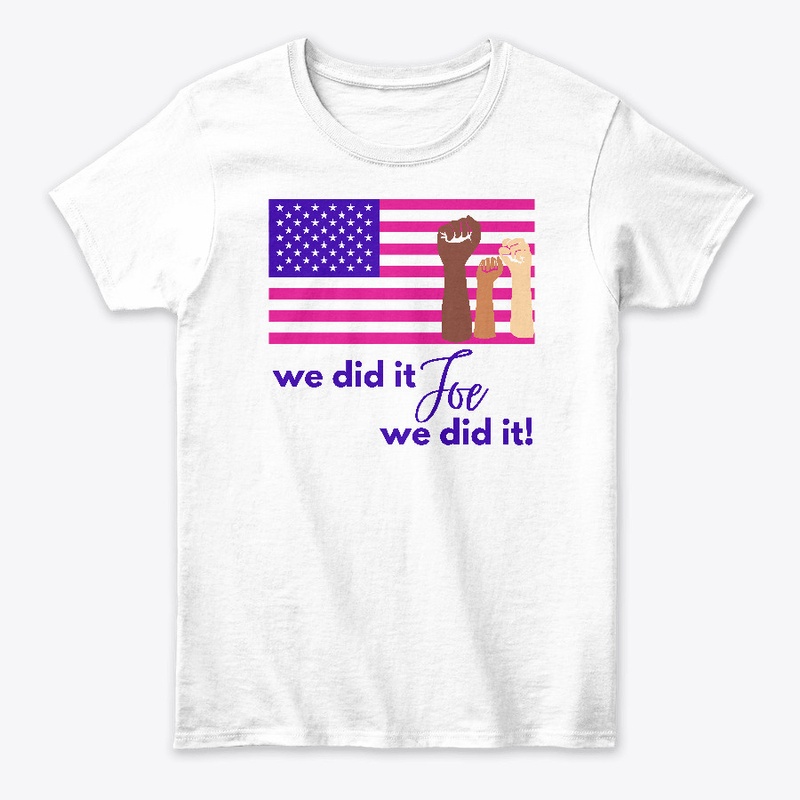 We did it Joe!
