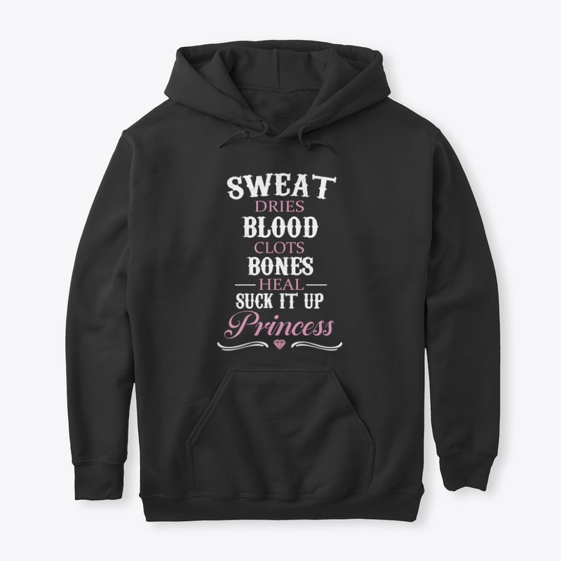 SWEAT DRIES