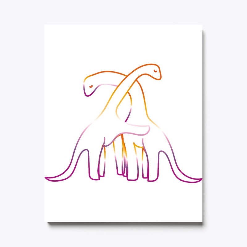 Lesbian Dinosaur