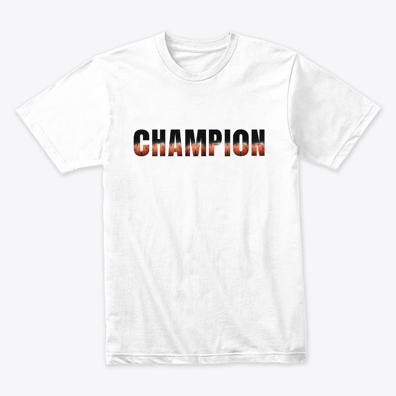 CHAMPION make a basketball statement