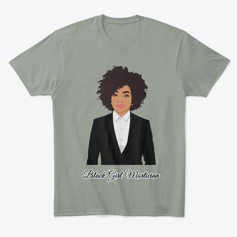 Black Girl Mortician 