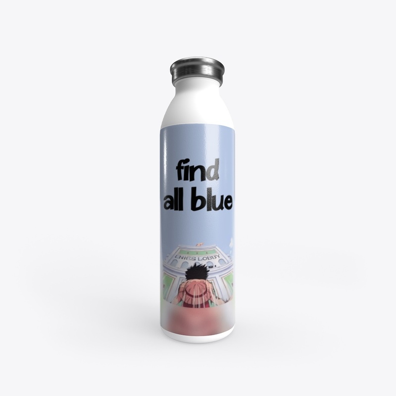 One piece water bottle 