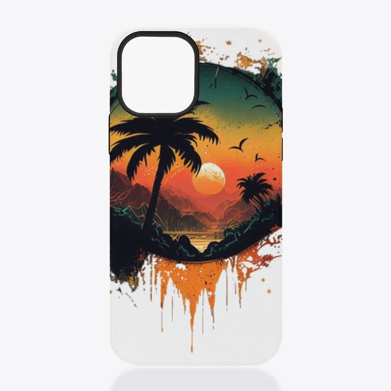 Summer sunset