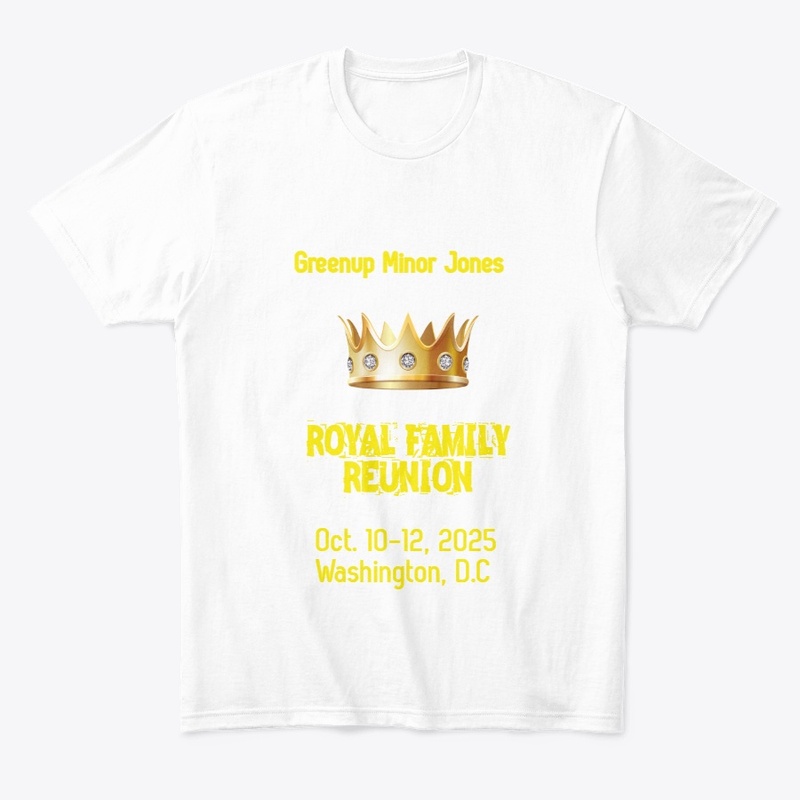 GMJ AUTHENTIC ROYAL APPAREL