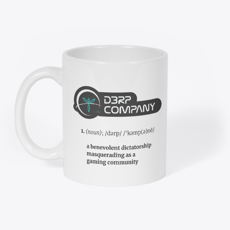 Derp Definition Mug White