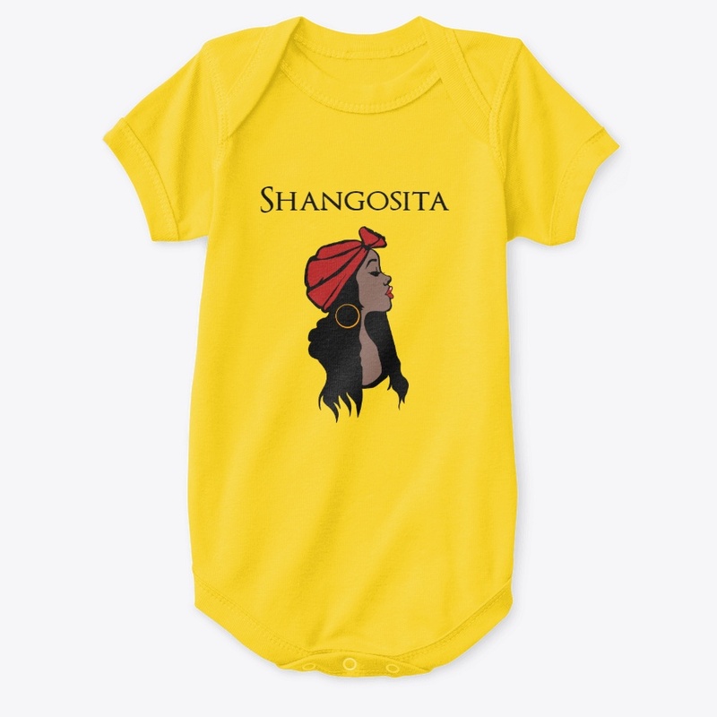 Orisha Shango camisas - Shango clothing 