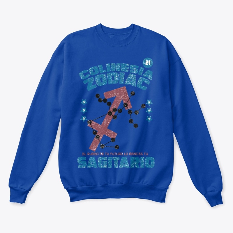 STAR SIGN SAGITARIO COLINESIA 