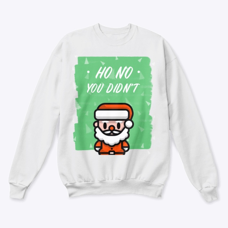 Ho No You Didn't