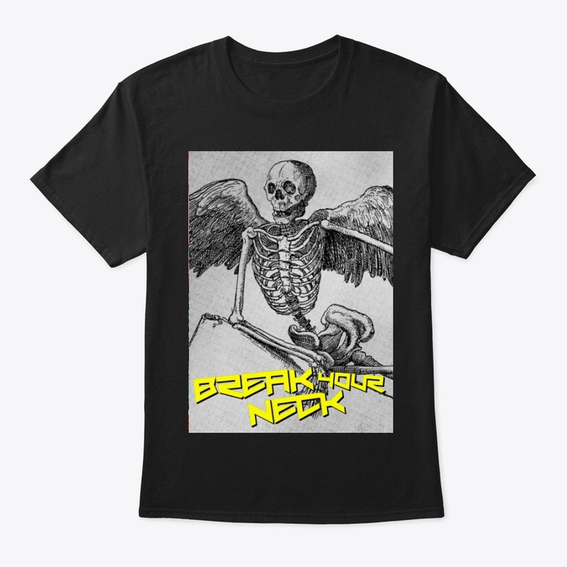 Break Your Neck (Vintage print)