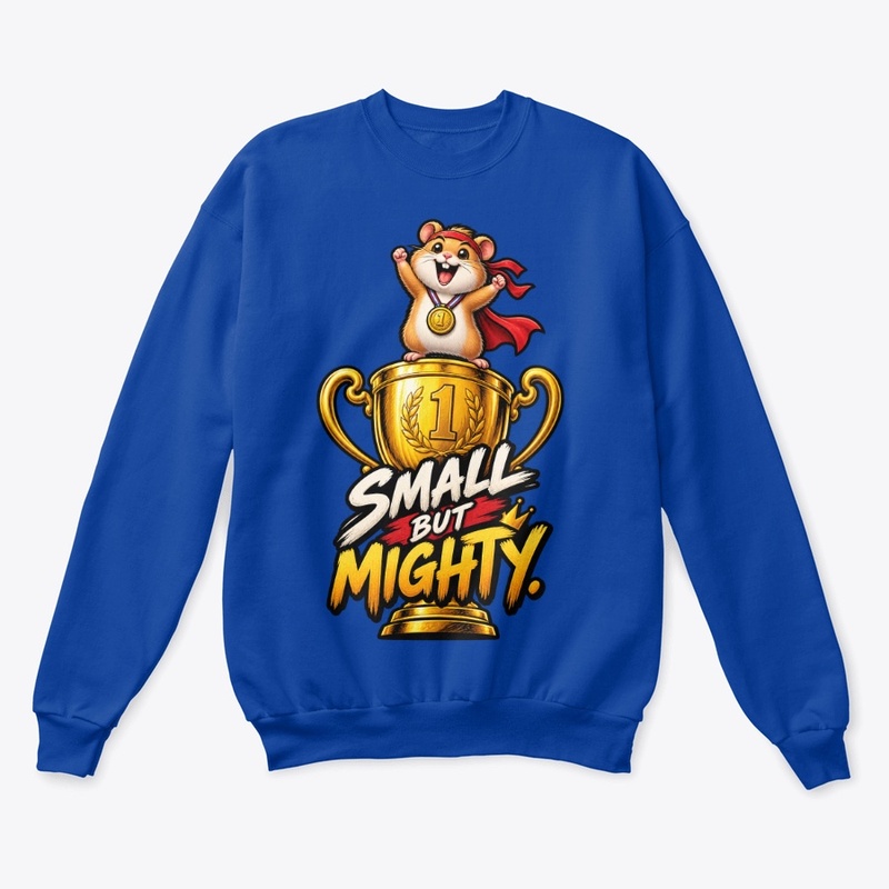 Small But Mighty – Tiny Champion Hamster