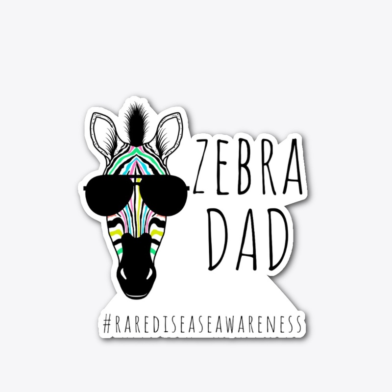 Zebra dad