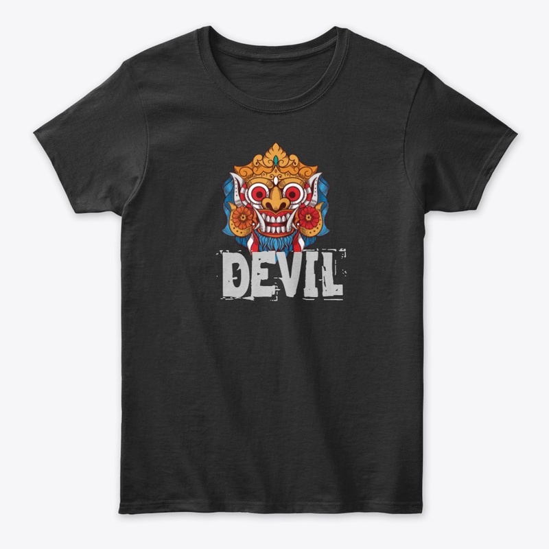"DEVIL" Sri Lankan T shirt